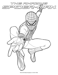 Pin By Stephanie Olsen On The Amazing Spider Man Tinkerbell Coloring Pages Spiderman Coloring Spider Coloring Page