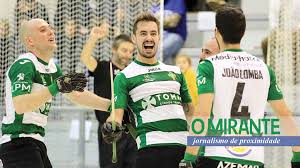 Twitter oficial do sporting clube de portugal. O Mirante Sporting De Tomar Segue Na Taca De Portugal De Hoquei