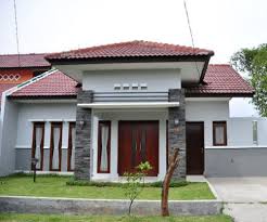 Kombinasi warna merah dan putih di ujung ruangan tampak searai. 39 Ide Warna Rumah Minimalis Rumah Minimalis Rumah Minimalis