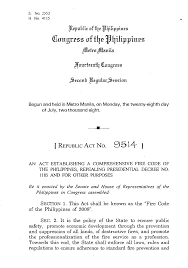 Command, equipment maintenance and fire drllis. Https Ecoglo Ph Wp Content Uploads Ra9514 Rirr Rev 2019 Compressed Pdf