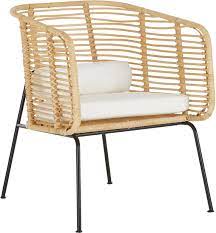 Mit unseren gemütlichen und stabilen esszimmerstühlen verleihen sie ihrem esszimmer oder wohnzimmer eine moderne note! Rattan Loungestuhl Merete Westwingnow