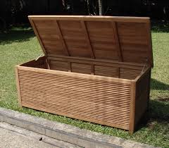 High to supply generous storage space for outdoor gear, tools, equipment, firewood, sporting. A Grade Teak 65 Premium Pool Cushion Storage Box Outdoor Garden Patio Furniture Ebay