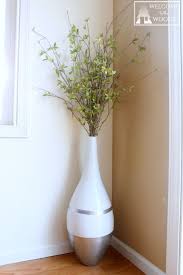Vase Refresh For Dining Room Orc Week 3 Floor Vase Decor Large Vases Decor Floor Vase