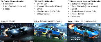 This is the first time in the game that a real truck built by a major automaker has made its way. The Sequel I Thought I Wouldn T Have To Make Rocketleague