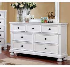 See more ideas about solid wood dresser, solid wood, wood. Castor White Solid Wood Dresser By Furniture Of America