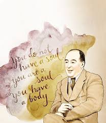  You Are A Soul Cs Lewis Quotes Illustration Quotes Cool Words