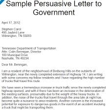 If they are able to put across their point properly, they may even get the decision overturned. 7 Sample Persuasion Letters Writing Letters Formats Examples