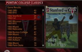 Live college basketball scores, schedules and rankings from ncaa division i men's basketball. Replaying The Greatest Cfb Games Ever In Ea Sports Ncaa Football 05 Classics Mode Sbnation Com