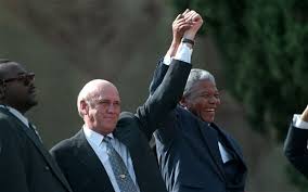 Nelson Mandela a 'great unifier', says South Africa's last white president