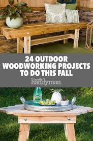 24 Outdoor Woodworking Projects To Do This Fall You To Take On More C Outdoor Woodworking Projects Woodworking Projects Plans Easy Woodworking Project Plans