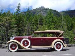 1932 Lincoln 12 Kb Touring 7 Pass Sen 3095 Classic Cars Antique Cars Car Club