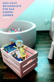 Einer Der Ikea Hacks Bucherkiste Diy Bucherregal Diy Kinder Zimmer Ikea