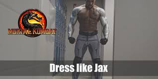 Brooks was initially asked what makes the new mortal kombat so. Jax From Mortal Kombat Costume For Cosplay Halloween