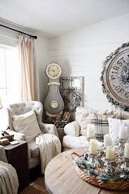 Cozy Rustic Winter Living Room Winter Living Room Winter Living Room Decor Living Room Decor Apartment
