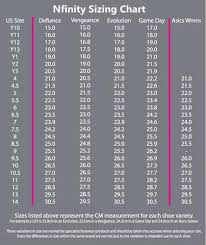 cheerleading shoe sizing guide bowdazzled cheer gear