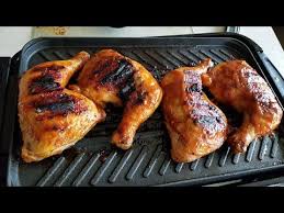 Chicken Leg Thigh Quarters Indoor Grilling Grill Mates Mesquite Marinade Youtube Grilled Chicken Leg Quarters Grilled Chicken Legs Chicken Legs