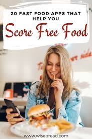 Choosing your own pickup time makes ordering dinner or tomorrow's lunch a quick and seamless. 20 Fast Food Apps That Help You Score Free Food