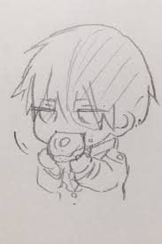 Todoroki Shouto Anime Drawings Sketches Art Drawings Sketches Simple Anime Character Drawing