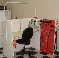 Groomers Bbs Home Made Grooming Table Dog Grooming Salons Dog Grooming Pet Grooming Salon