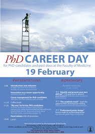 Also, i will be writing up a separate im post to go into detail on this doc deck update, but it's almost 3 am, so i'm going to bed. Career Day For Phd Candiates And Post Docs The Department Of Biomedicine Uib