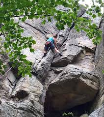 Sandstone boulders and cliffs surround the city and provide climbers with a lifetime of challenging lines. Rock Climbing Outdoor Chattanooga