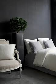 Le Gris Anthracite En 45 Photos D Interieur Deco Chambre Grise Chambre Feminine Decoration Chambre