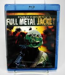 FULL METAL JACKET - NEW SEALED - BLU RAY DVD DISC VIDEO GAME | eBay