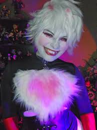 Spongebob am I right #angeldust #Anthony #hazbinhotel #hazbinhotelcosplay  #spongebob #standup