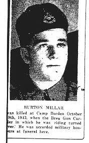 Burton Matthew Millar