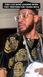 Igbo Liveband leaders when they perform for Yahoo boys #igbo #igboamak...