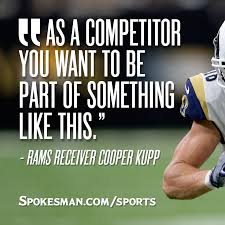Kupp did not practice on tuesday heading into the divisional round against the. Los Angeles Rams Miss Injured Receiver Cooper Kupp Heading Into The Super Bowl The Spokesman Review