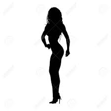 posing fitness woman bodybuilder girl standing on high heels royalty free cliparts vectors and stock illustration image 76693936 posing fitness woman bodybuilder girl standing on high heels