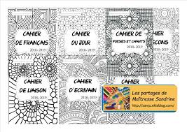 Pages De Garde A Colorier Cahier De Liaison Page De Garde Pages De Garde Cahiers