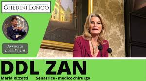 Sbaglierebbe chi pensasse che esiste una linea di faglia sul testo unico presentato dal deputato pd alessandro zan: Ddl Zan Youtube