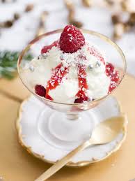 Mousse Au Chocolat Blanc Aux Framboises Recept