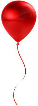Single Red Balloon Transparent Clip Art Red Balloon Balloon Frame Free Clip Art