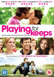 A former sports star who's fallen on hard times starts coaching his son's soccer team in an attempt to get his life together. Playing For Keeps Dvd 2012 2013 Uk Import Amazon De Gerard Butler Jessica Biel Catherine Zeta Jones Noah Lomax Dennis Quaid Uma Thurman James Tupper Judy Greer Abella Wyss Grant Goodman Gabriele Muccino Dvd