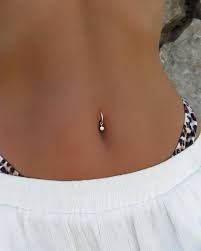 42 Titanium Belly Button Piercing Body Art Guru