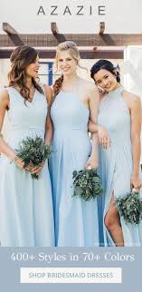 Azazie Bridesmaid Dresses In 70 Colors Blue Wedding Gowns Azazie Bridesmaid Dresses Bridesmaid Dresses