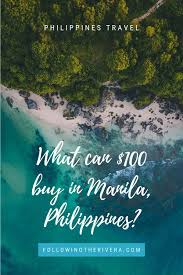 How much should i budget to travel in mexico? 100 Dollars In Philippines Pesos 5 Fun Ways To Spend Big Philippines Travel Philippines Travel Guide Asia Travel