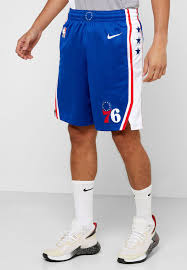 Please check out my other listings. Buy Nike Blue Philadelphia 76ers Swingman Shorts For Men In Mena Worldwide Cd0485 495