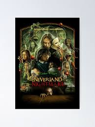 Peter Pan's Neverland Nightmare Movie 2025" Poster for Sale by Soloma- |  Redbubble