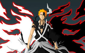 Bleach finally revealed what ichigo kurosaki is doing for work in the real world outside of his duties as a soul reaper! Download 2560x1600 Wallpaper Fighter Bleach Ichigo Kurosaki Art Dual Wide Widescreen 16 10 Widescreen 2560x1600 Hd Image Background 20325