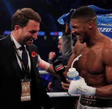 Anthony joshua & team joshua arrive for ibf world title press conference v charles martin. Anthony Joshua Dieser Boxer Elektrisiert England Wie Einst Nur Die Beatles Welt