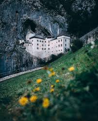 Predjama Castle The Largest Cave Castle A Must See Destination For Everyone Visiting Slovenia And For All History Lovers Visit Slovenia Slovenia Italy Travel