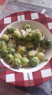 Chou De Bruxelles Et Lardons Recettes Cookeo Choux De Bruxelles Recette Choux De Bruxelles Choux De Bruxelles Cookeo