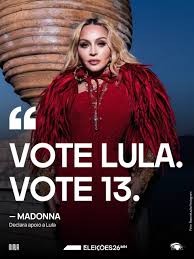 Mídia NINJA | A RAINHA DO POP É LULA! Madonna (@madonna) repostou nos stories um apelo do fotógrafo paraense Rafael Pavarotti, autor da capa de... | Instagram