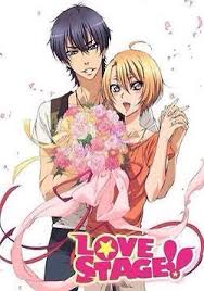 Ryouma Y Izumi Love Stage Love Stage Anime Love Stage Manga Love