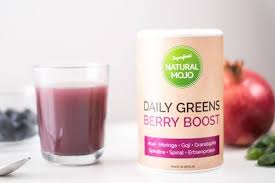 Natural Mojo Smoothie Fruits Rouges Natural Mojo Berry