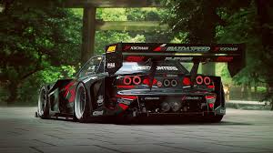 1920x1080 full hd, 1080p, 1366x768 hd, 1280x1024 5:4 desktop display. Wallpaper Mazda Rx 7 F1 Race Car Rear View 1920x1200 Hd Picture Image